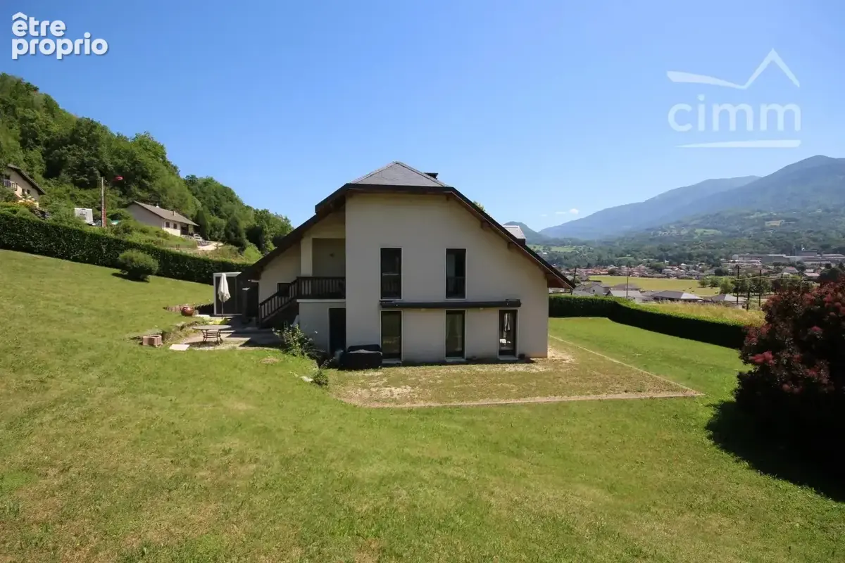 A vendre villa individuelle t5 166 m2 valgelon la rochette 73110 - photo 3