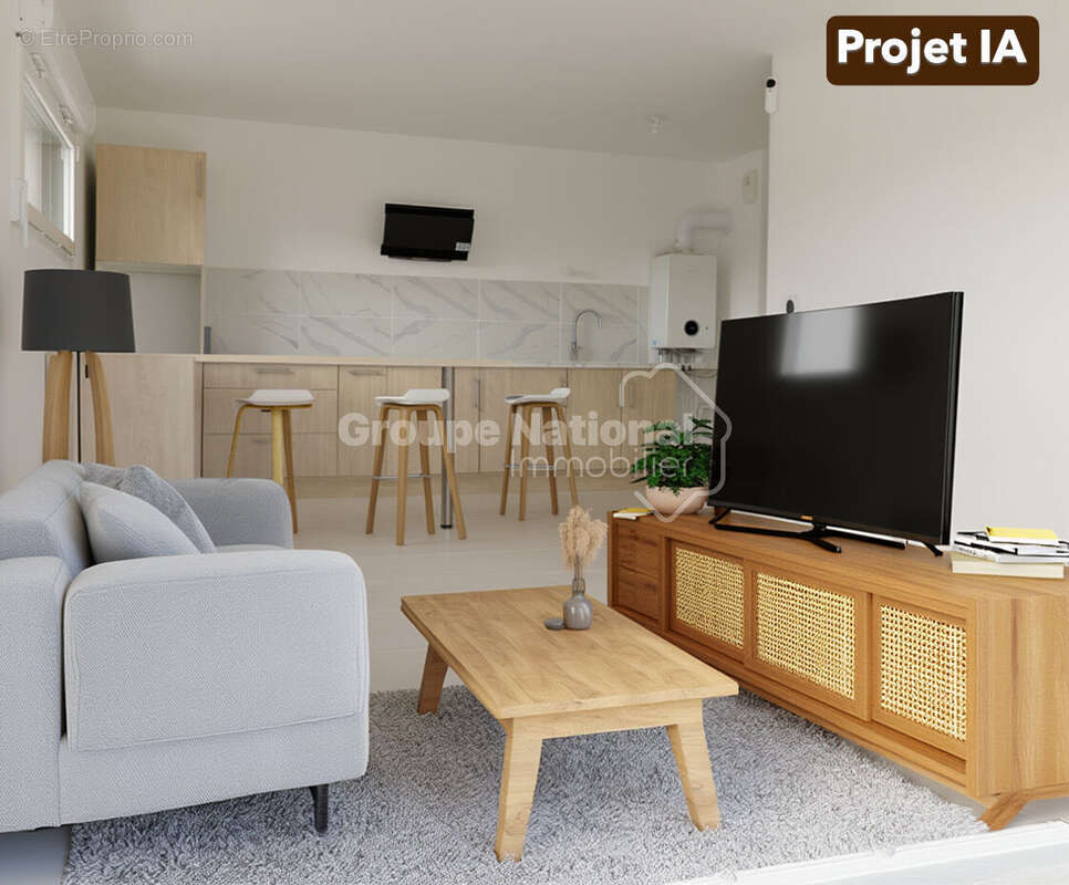Appartement à SAINT-ETIENNE-DU-GRES