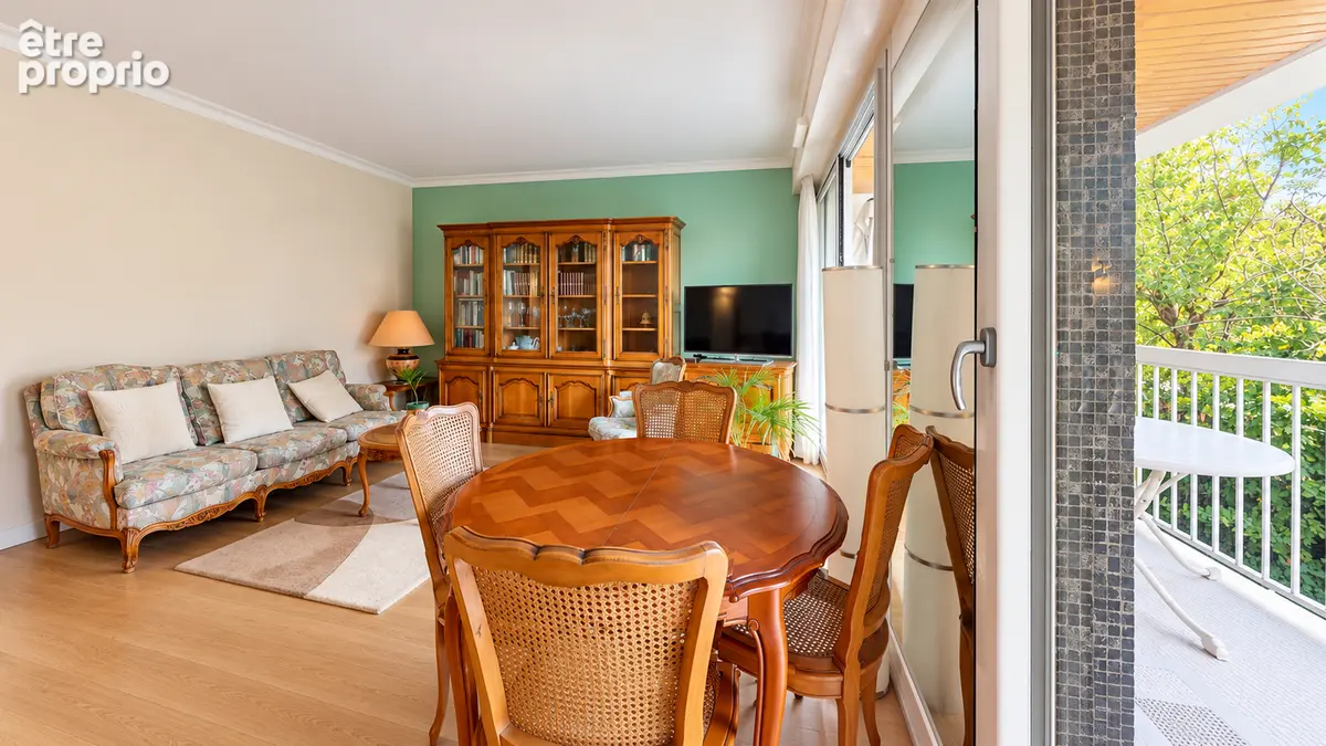 Bel appartement de 55 m² vue sur la verdure, à deux pas des bords de seine ! - photo 11
