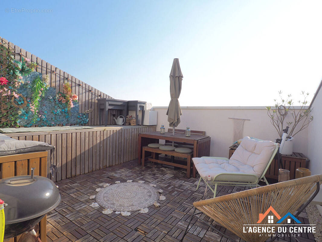 Appartement à CARRIERES-SOUS-POISSY