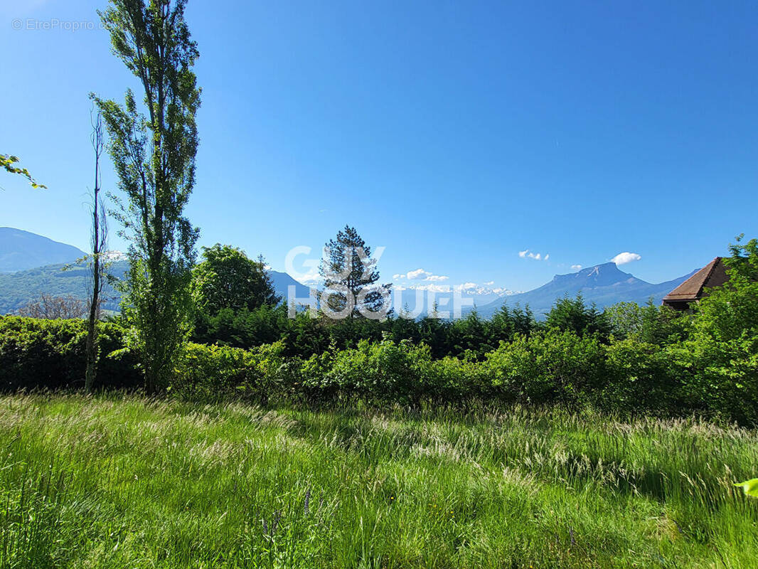 Terrain à SAINT-ALBAN-LEYSSE