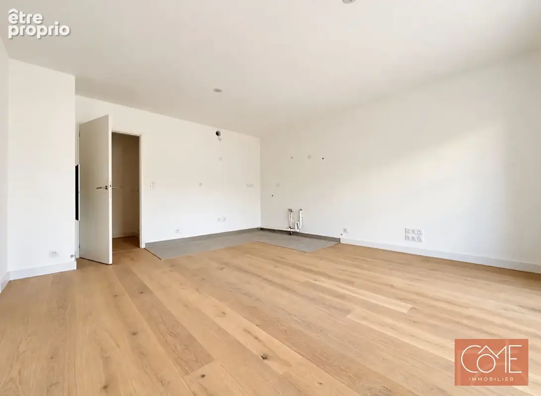 En plein coeur de saint gregoire - type 2 43,71m² - terrasse10m² - exposition sud et ouest - parking sous-sol - photo 3