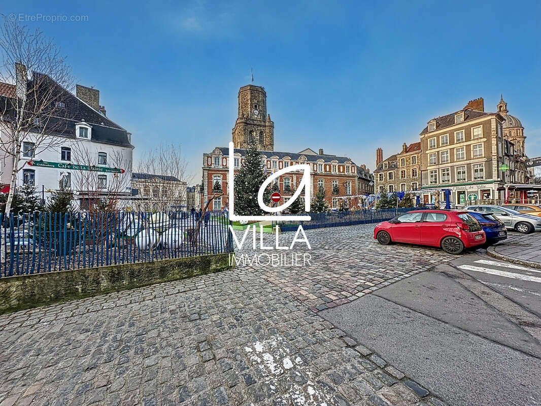 Maison à BOULOGNE-SUR-MER