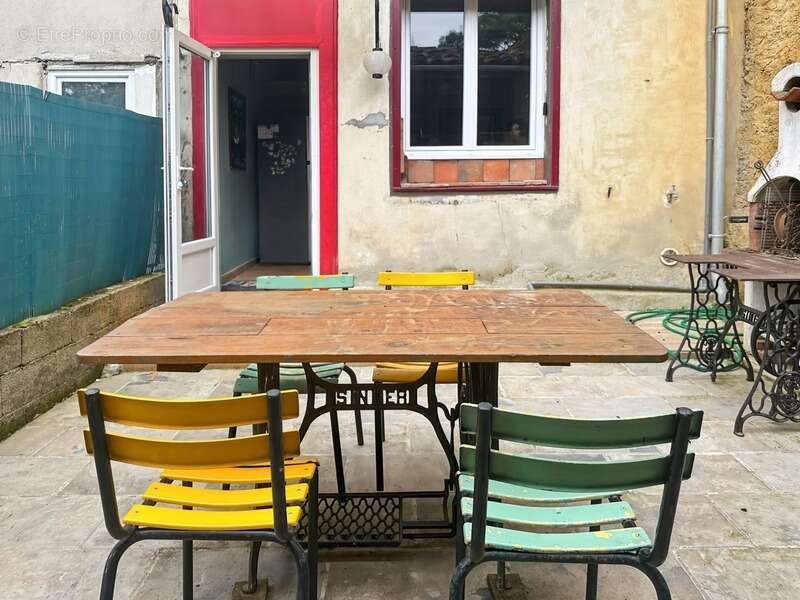 Dpt Gers (32), à vendre LUPIAC maison P3 de 91,2 m² - Terrain de 175,00 m² - photo 5