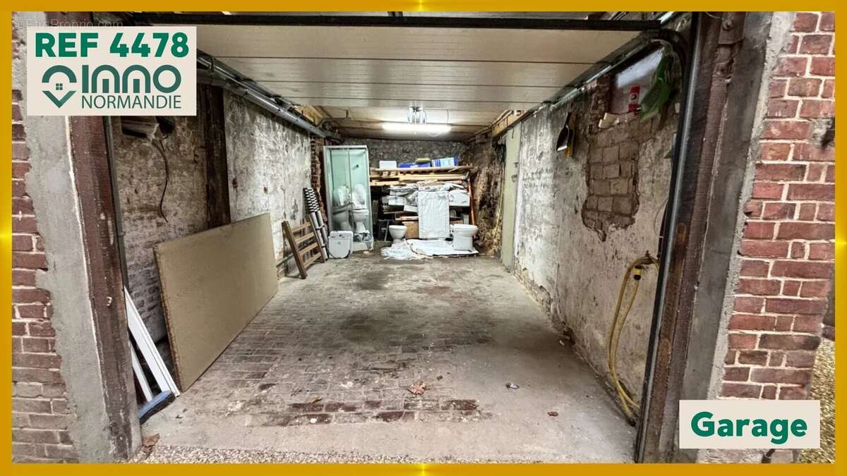 Immeuble de rentabilité avec Garage - Bernay CENTRE - 3 voire 4 F2 - photo 5