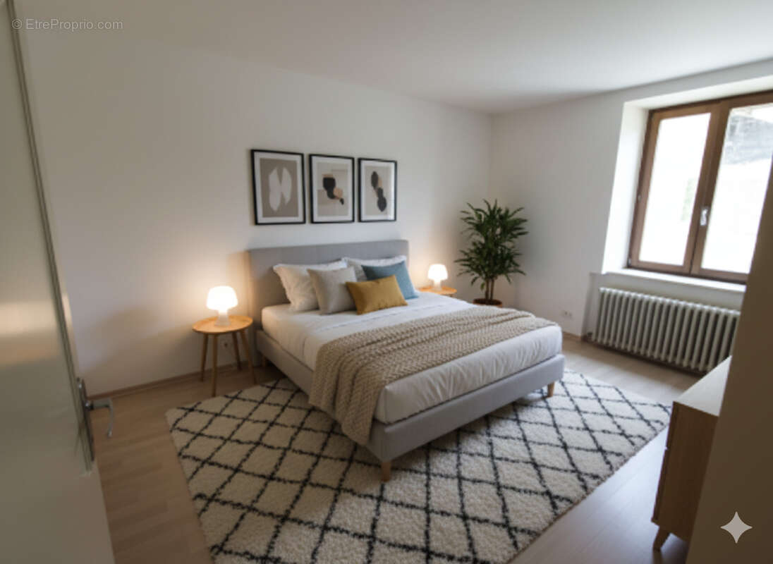 Maison à PLANCHER-BAS