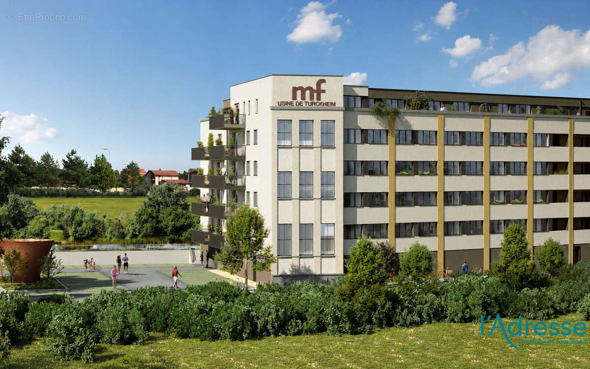 Appartement à TURCKHEIM