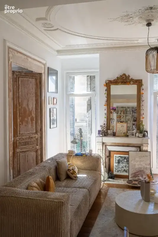 Bordeaux Chartrons - Appartement T6 de 188m2 avec terrasse et patio - photo 3