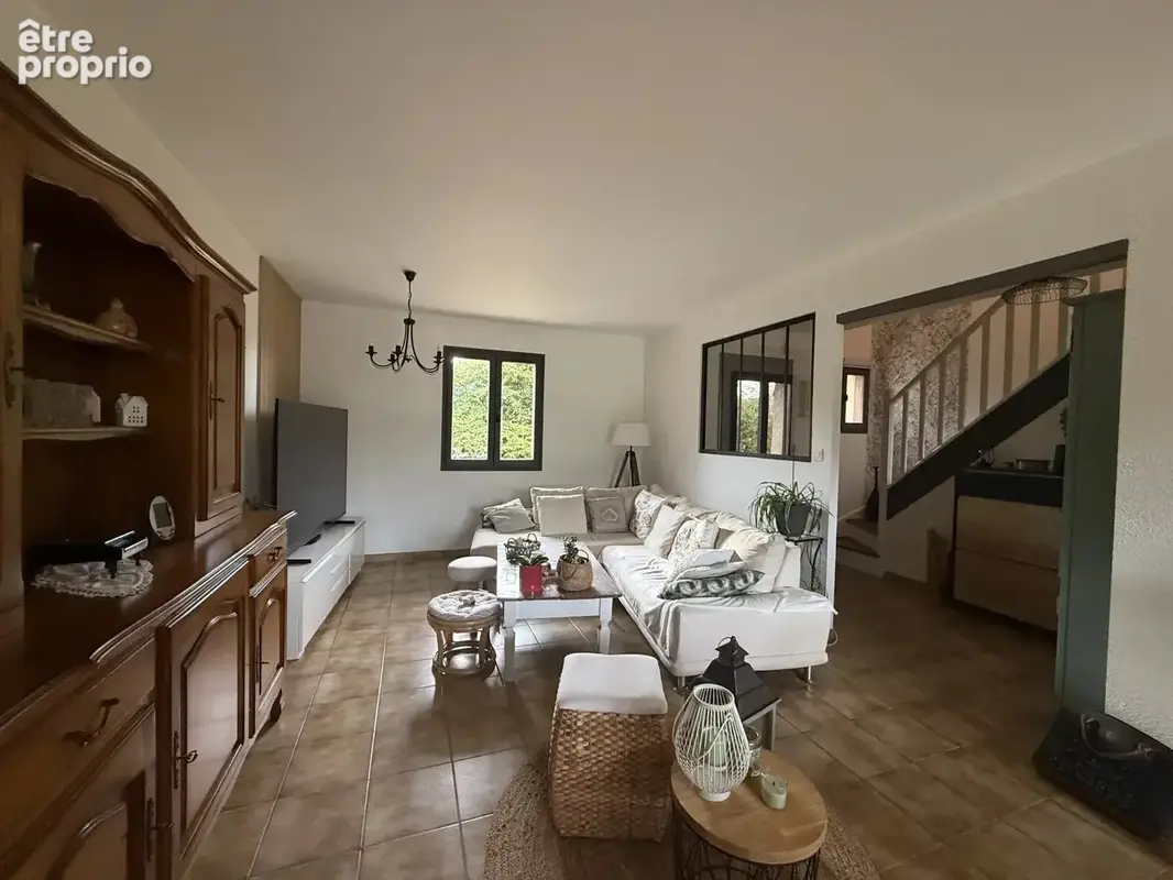 Maison familiale avec jardin – 3 chambres – 116 m² – Thorigny-sur-Oreuse - photo 4