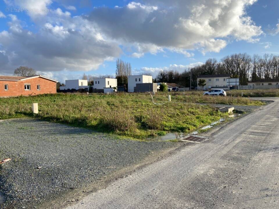 Terrain à LE TAILLAN-MEDOC