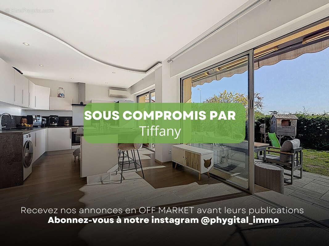 Appartement à CAGNES-SUR-MER