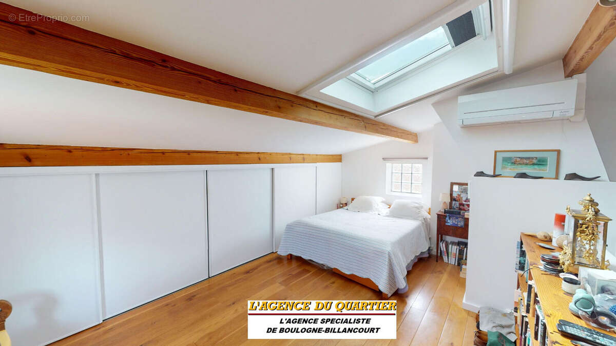 Appartement à BOULOGNE-BILLANCOURT