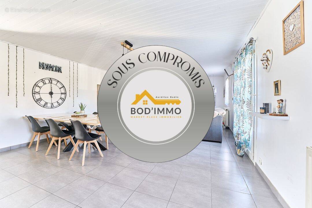 sous compromis, maison BOTZ EN MAUGES - Maison à BOTZ-EN-MAUGES