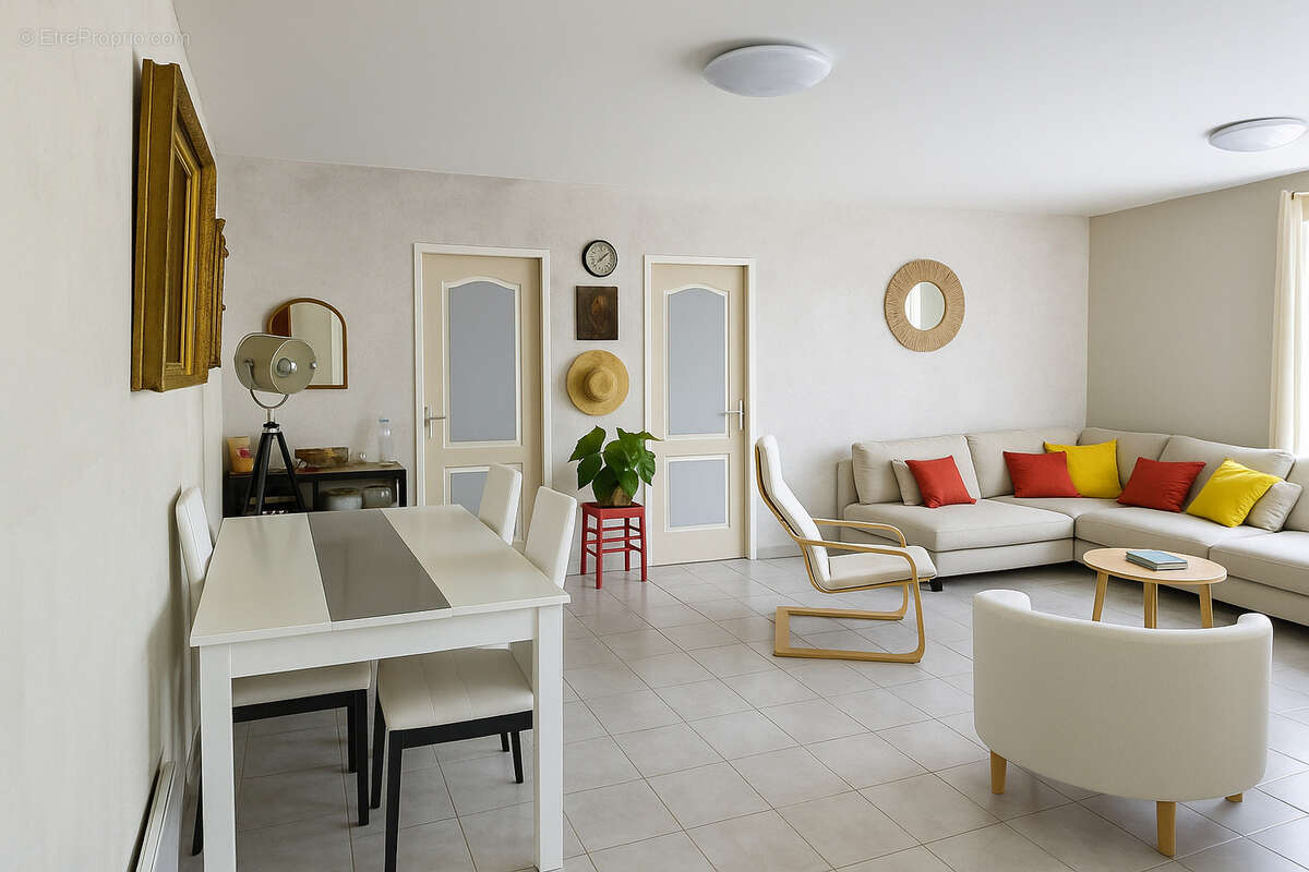 Maison à SAINT-CLEMENT-DES-LEVEES