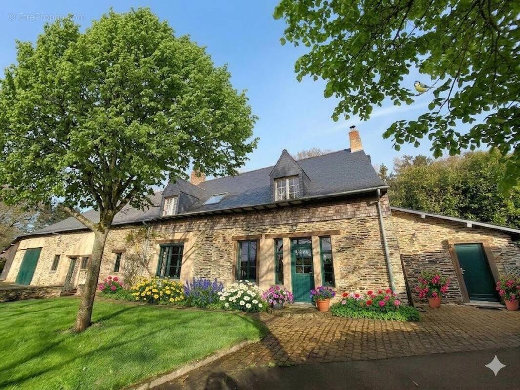 Photo 1 - Maison à NOYAL-SUR-VILAINE