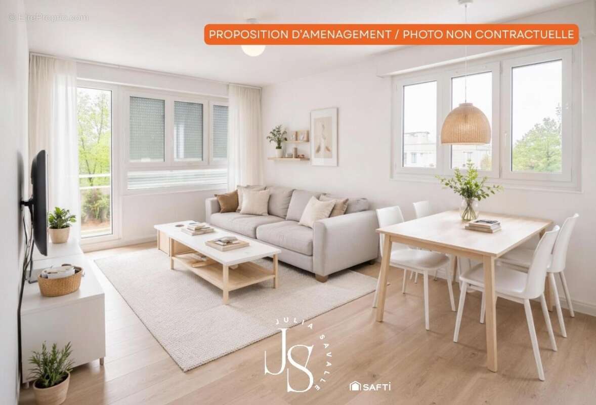 Photo 3 - Appartement à SAINT-MAURICE-D'ETELAN