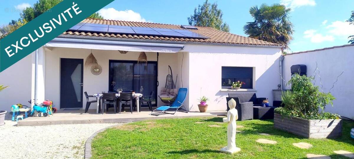 Photo 1 - Maison à ASNIERES-LA-GIRAUD