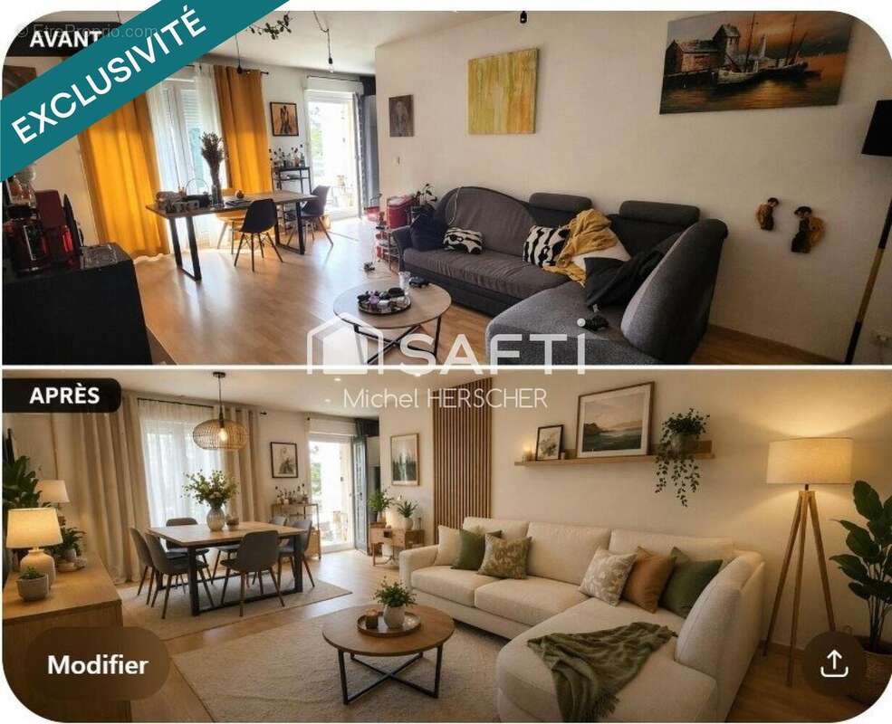 Photo 3 - Appartement à VOLGELSHEIM