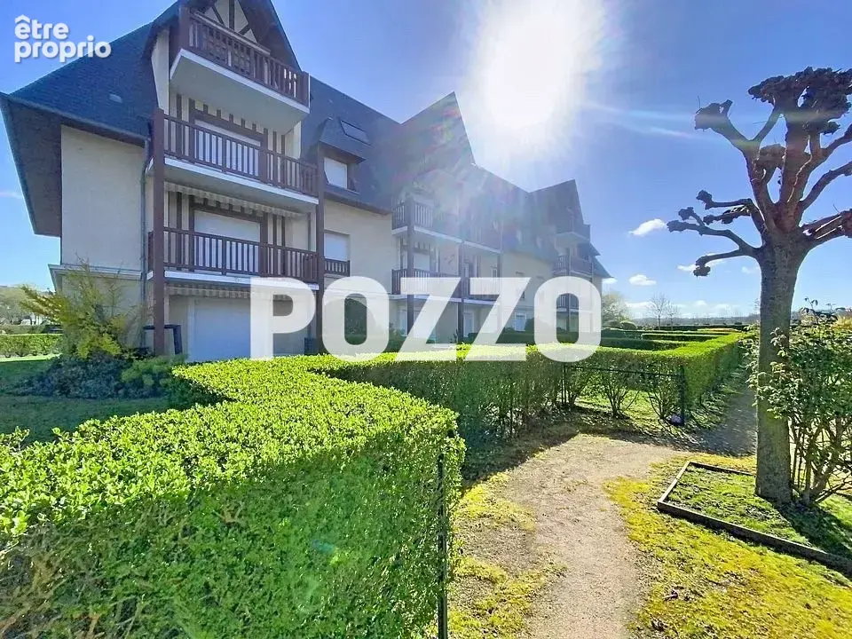 Appartement Blonville Sur Mer 2 pièce(s) 36 m2 terrasse et parking - photo 2
