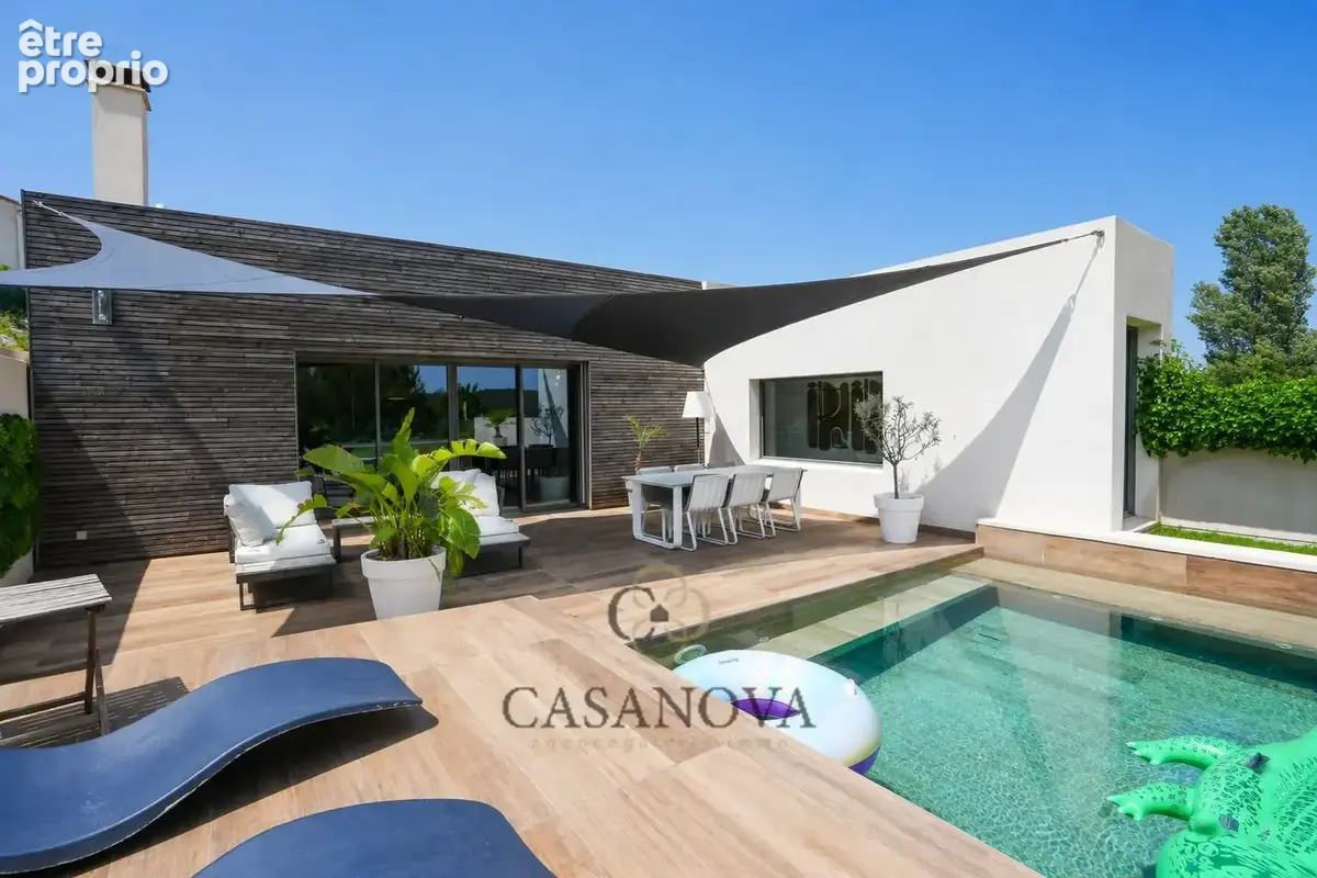 Villa contemporaine de 160 m² sur 840 m² de terrain avec piscine chauffée - photo 5