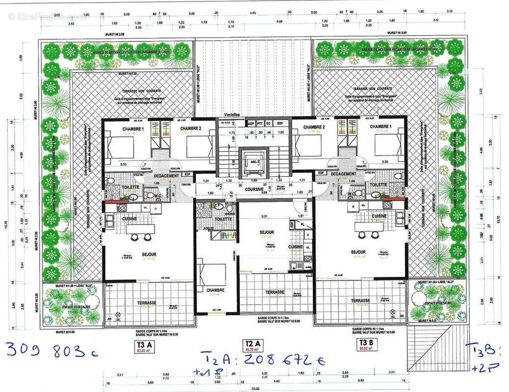 Appartement à FORT-DE-FRANCE
