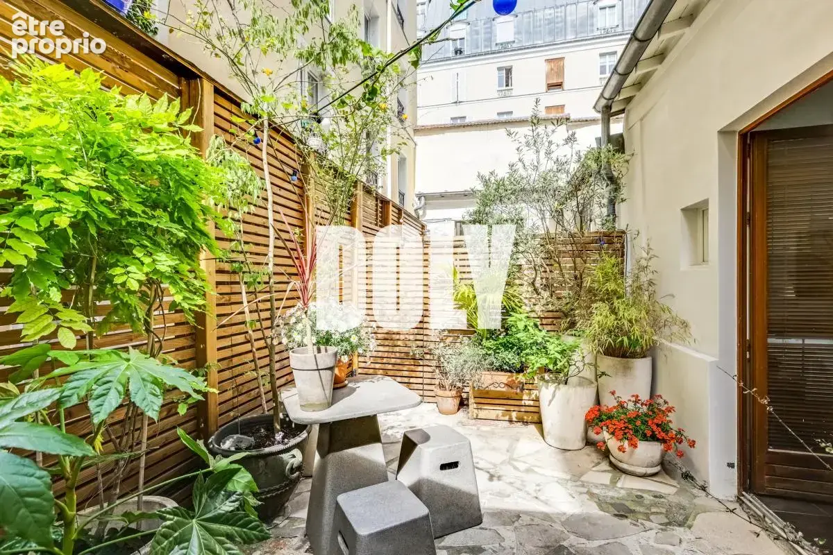 Exclusivité doly - loft avec terrasse - cité popincourt - 75011 - photo 10