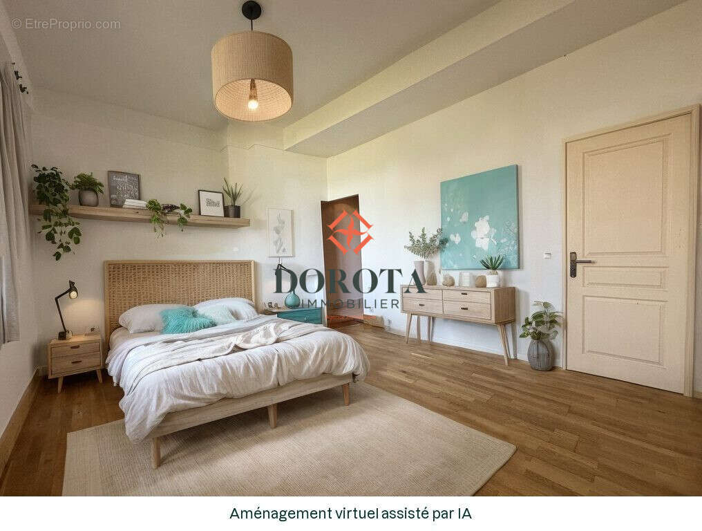 Aménagement espace 3D - Appartement à SAINT-MARTIN-D'HERES