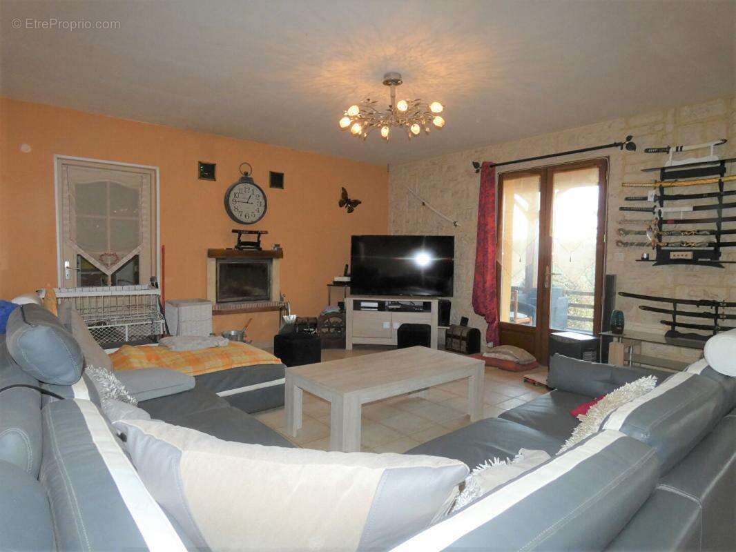 Maison de plain-pied 140m², 3 chambres, 2 terrasses, 3 garages, terrain 5800m² - photo 7