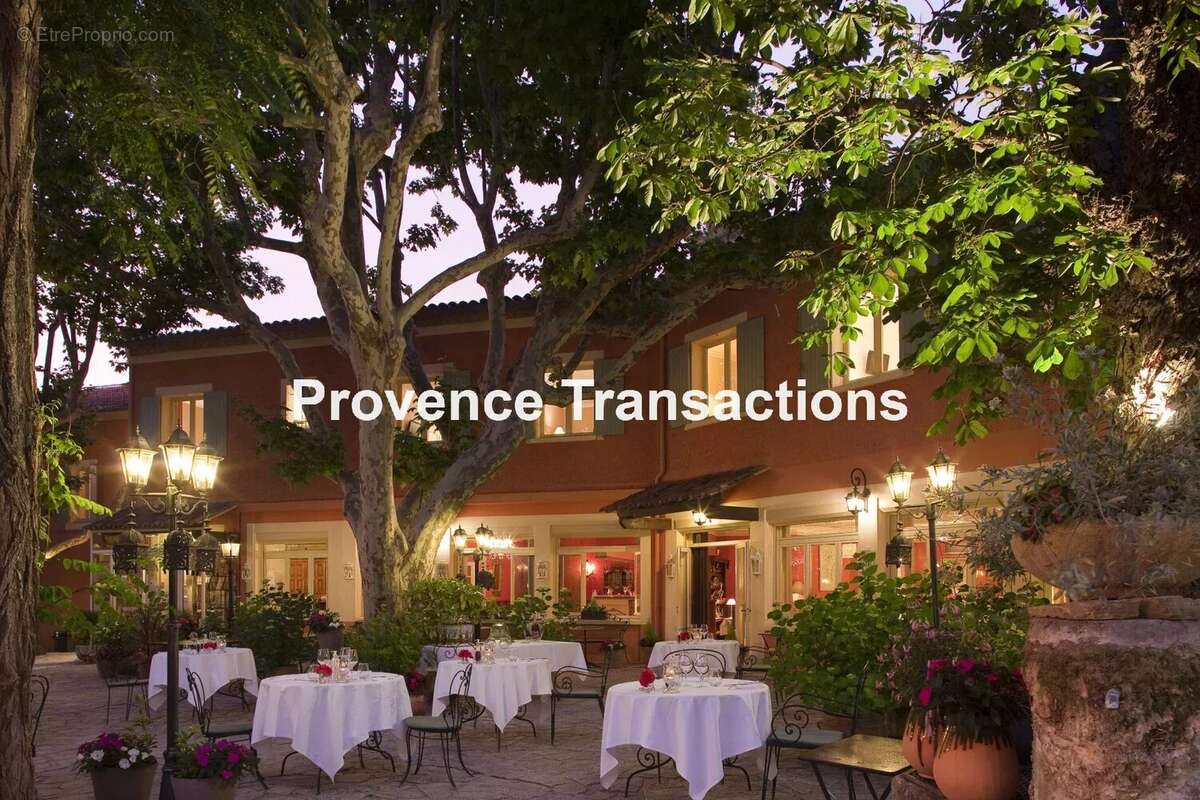 Commerce à GIGONDAS