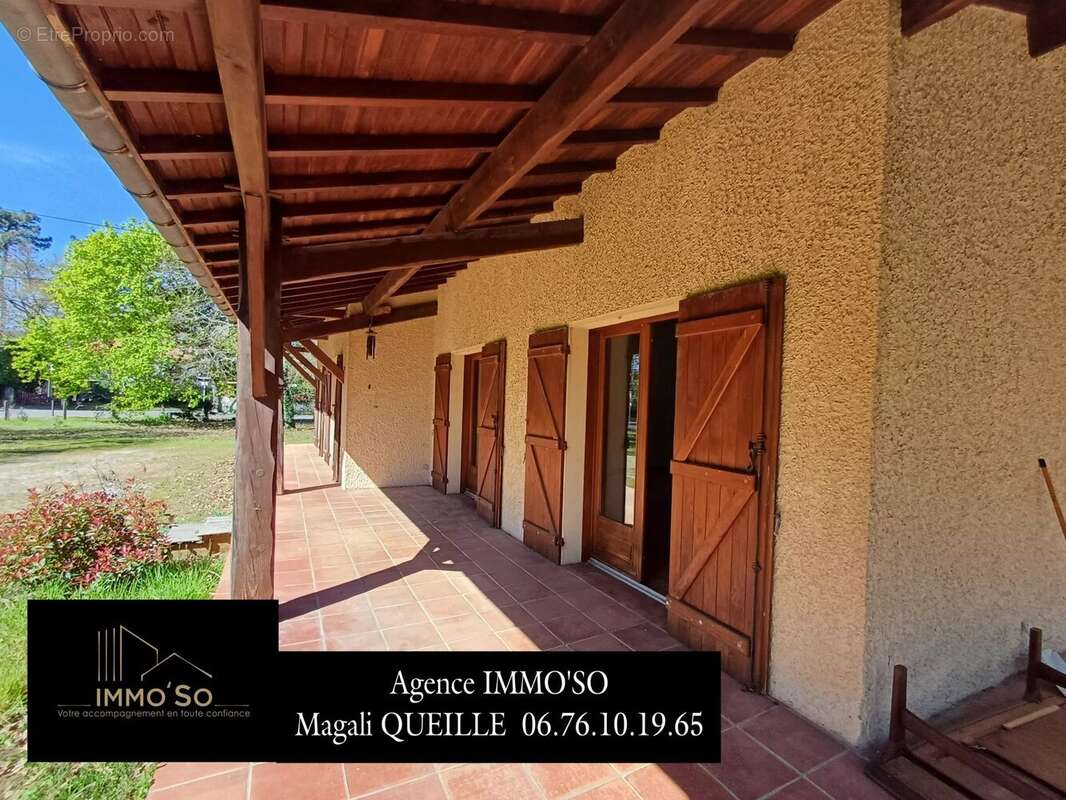 Maison à ARES