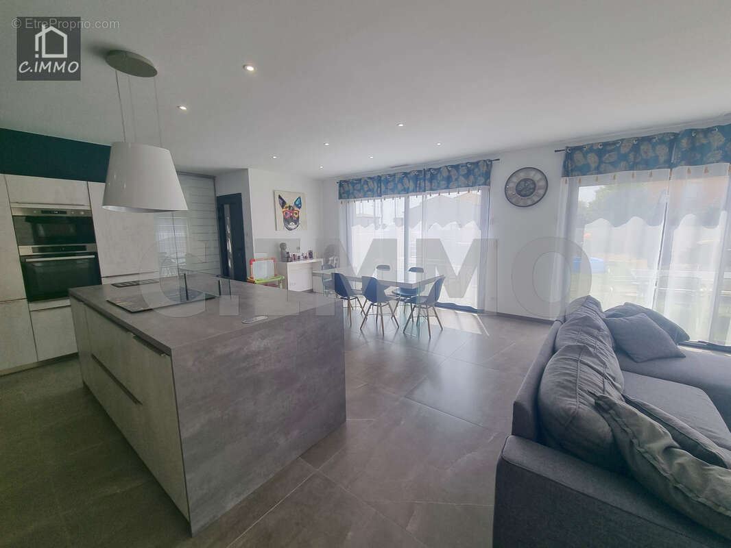 Villa contemporaine PP de 110 m2 avec garage sur 636 m2 - photo 6