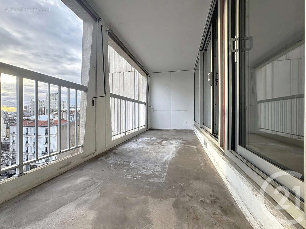 Appartement à PARIS-20E