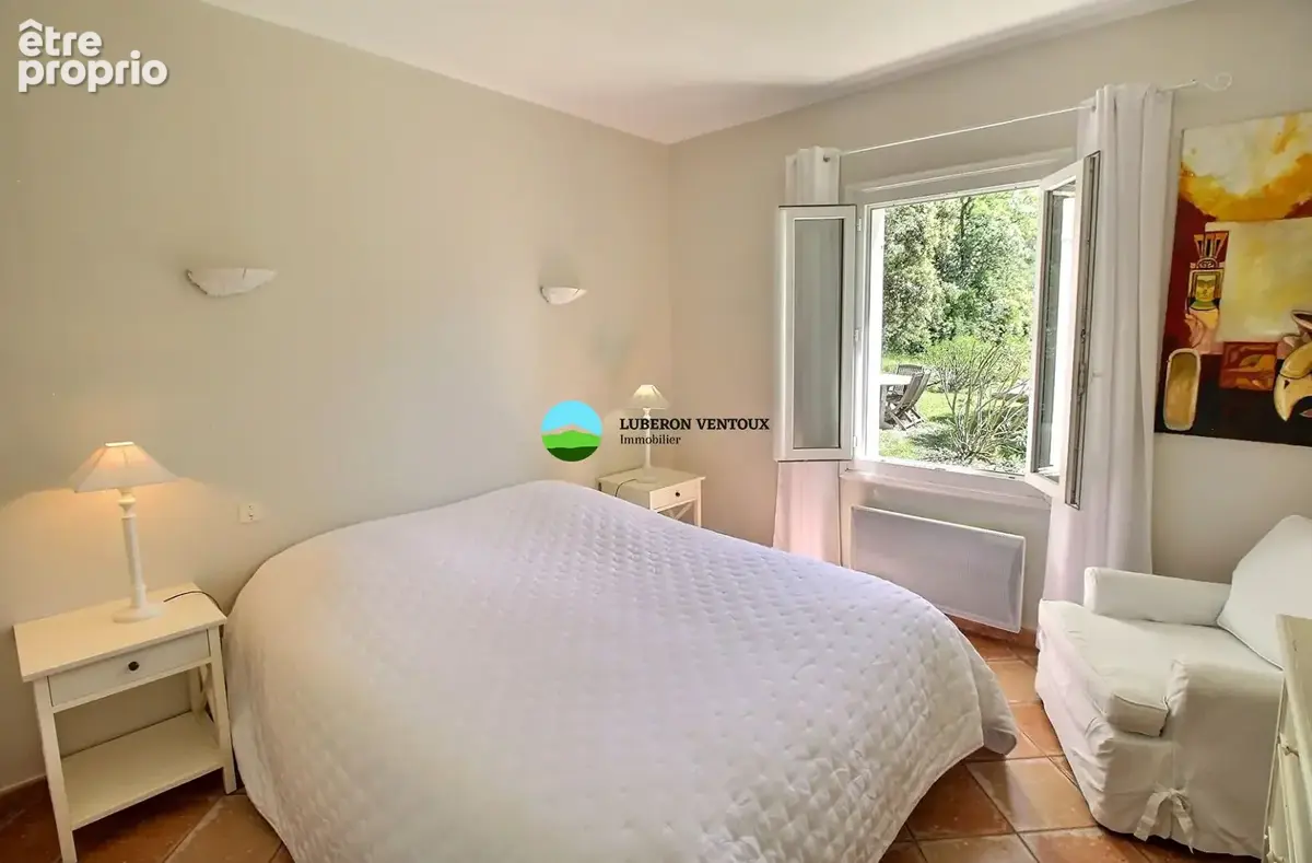 Maison Villes Sur Auzon en campagne, 6 chambres, 2400m² de terrain, piscine. - photo 10