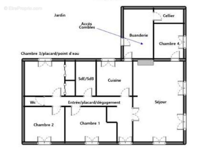 Maison à SAINT-SULPICE-ET-CAMEYRAC