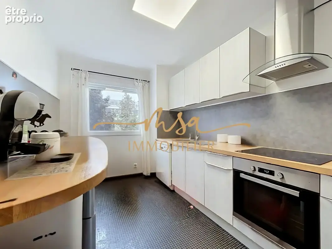 Rouen chu - f3 de 78 m2   balcon   parking sous-sol   cave   ascenseur - photo 2