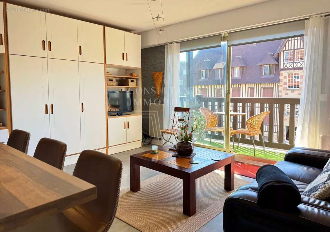 Appartement à DEAUVILLE