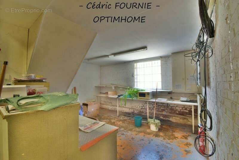 Immeuble de rapport à rénover – investissement immobilier – local commercial – centre-ville d'auxi-le-château (62) - photo 4