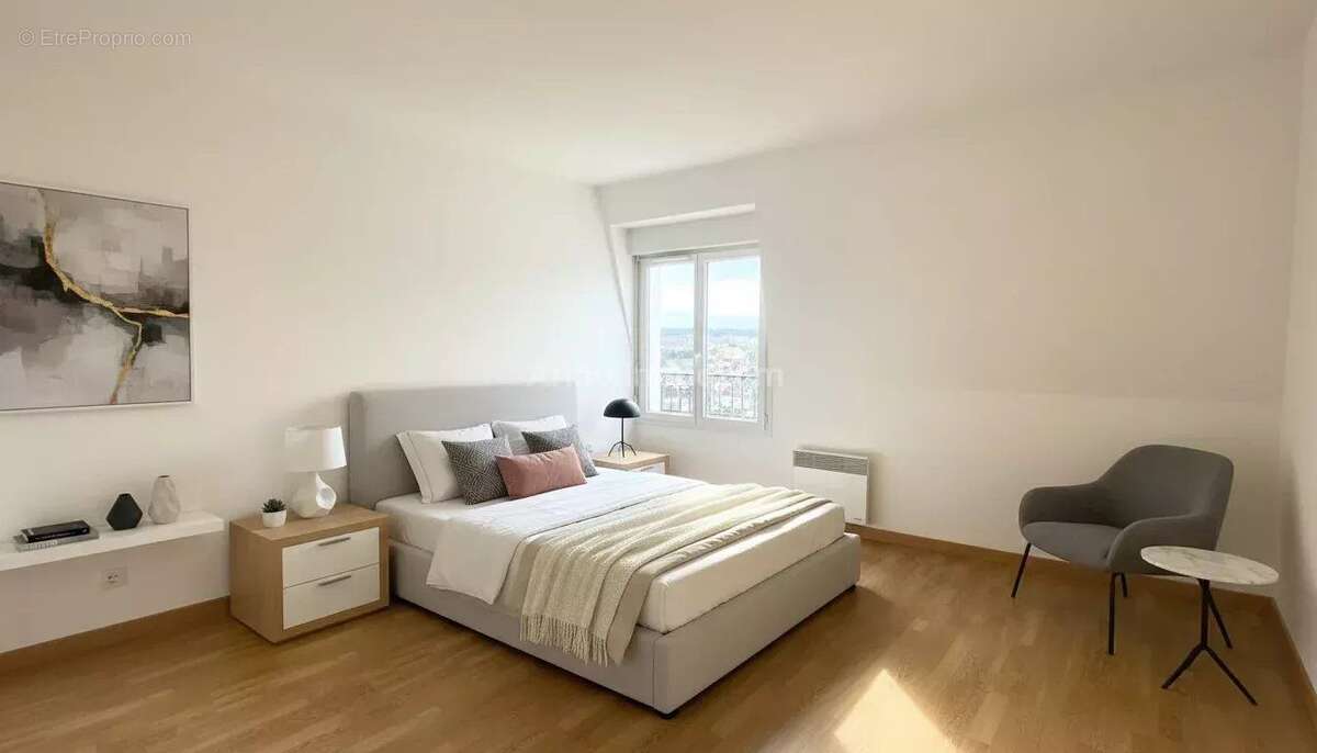 Appartement à SAINT-FARGEAU-PONTHIERRY