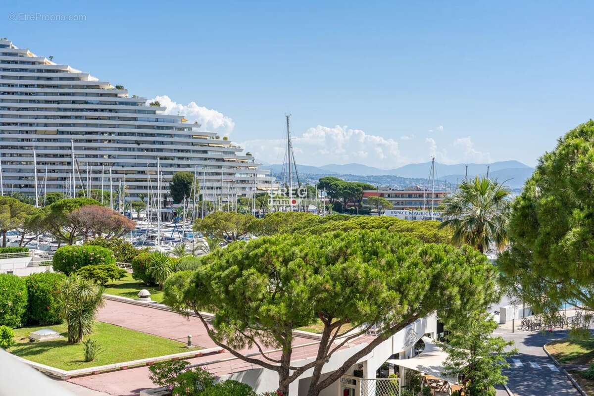 Appartement à VILLENEUVE-LOUBET