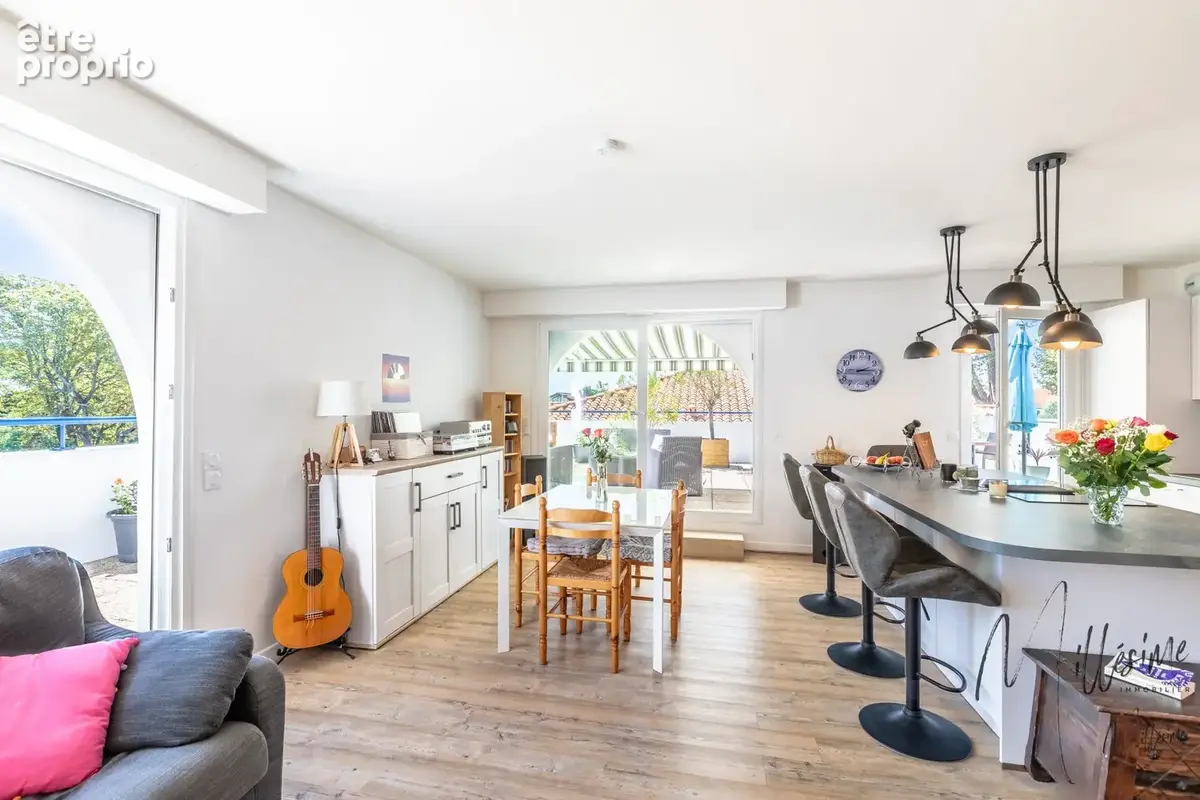 Appartement 62 m² à Anglet  - photo 7
