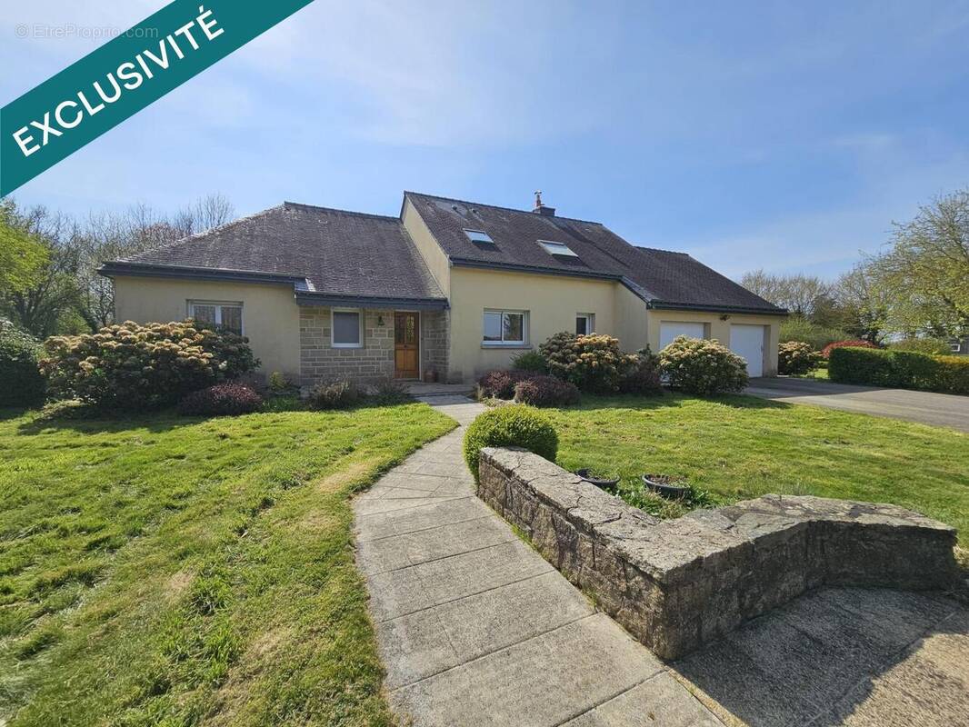 Photo 1 - Maison à LA TRINITE-PORHOET
