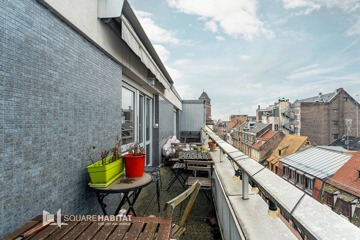 Appartement à STRASBOURG