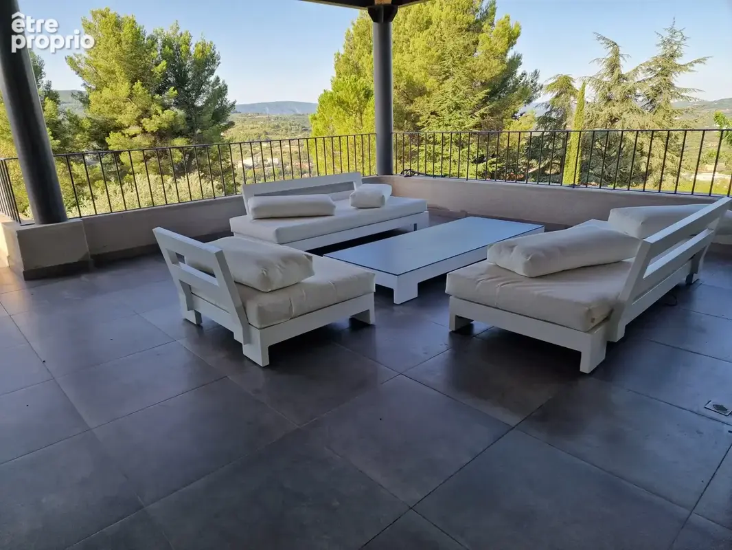 Propriete VILLA avec PISCINE et  PARC vendre 8 pièces secteur SAIGNON (84) - photo 28