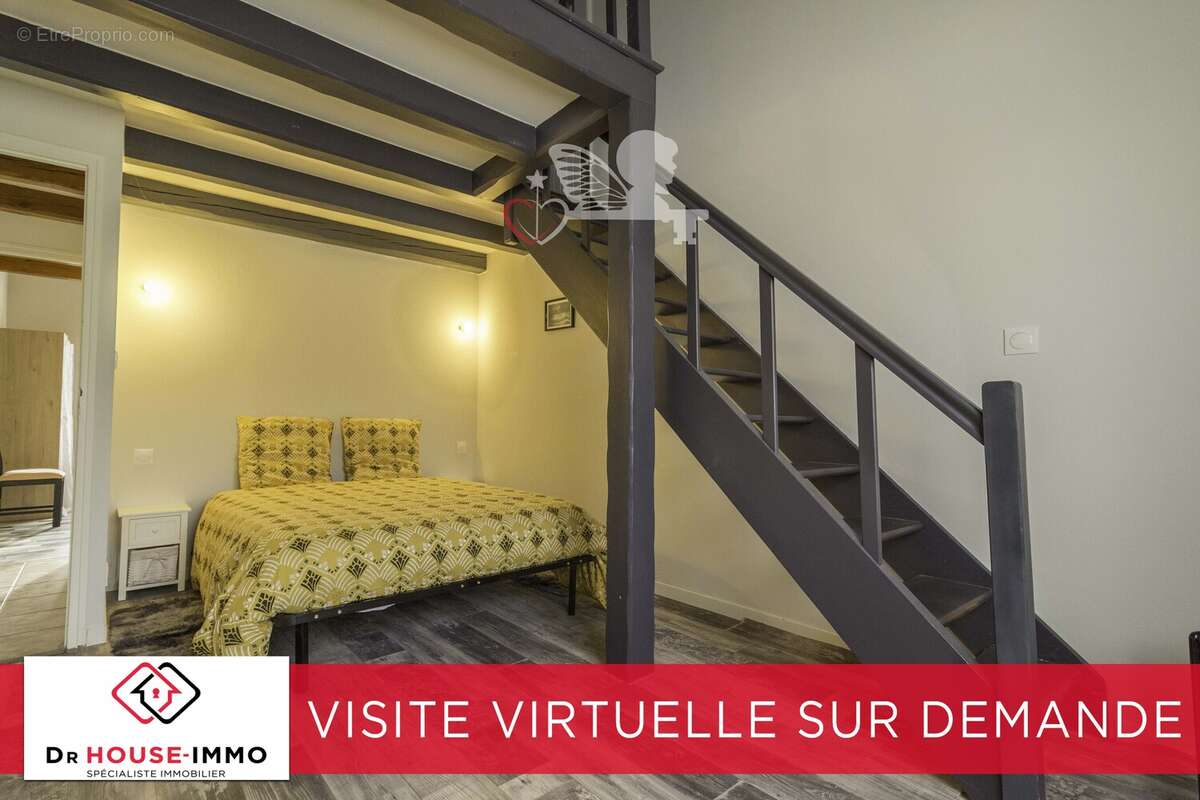 Maison à MOUZEUIL-SAINT-MARTIN