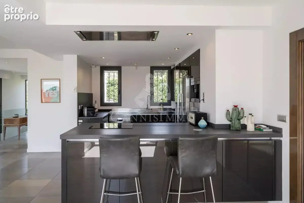 Super cannes - villa contemporaine vue mer - photo 10