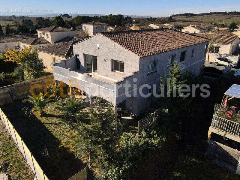 Maison à VILLEMOUSTAUSSOU