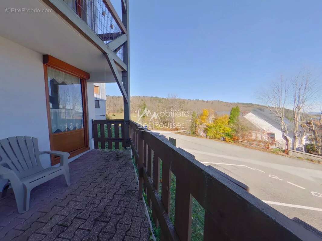 Appartement à LES ROUSSES