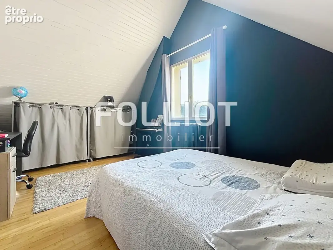 Entre Caen et la mer, vie de plain pied, 6 pièces, dont 4 chambres - photo 12