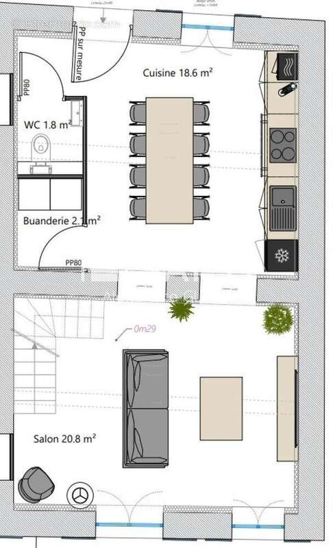 Maison 123 m² à Tramoyes  - photo 9