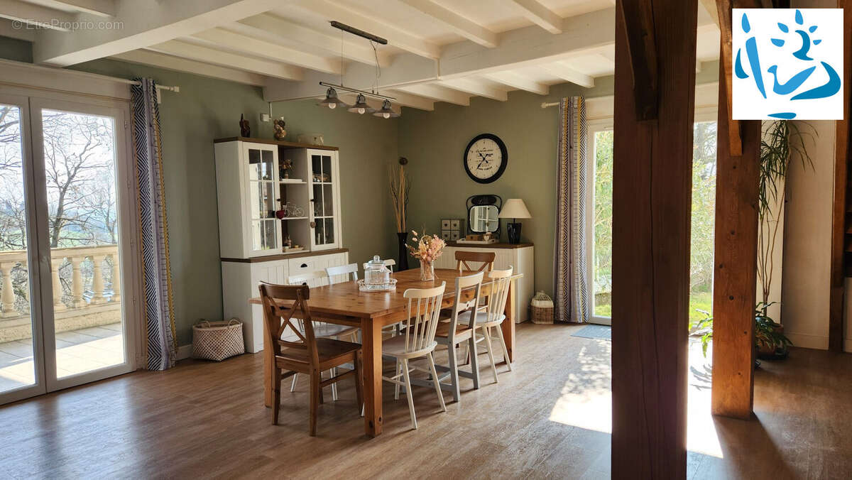 Maison à SERIGNAC